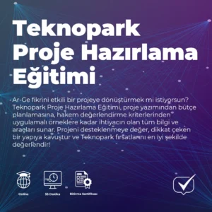 Teknopark Proje Hazırlama