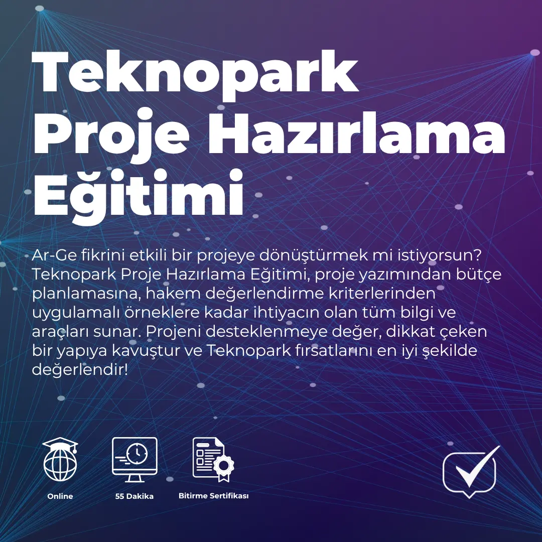 Teknopark Proje Hazırlama