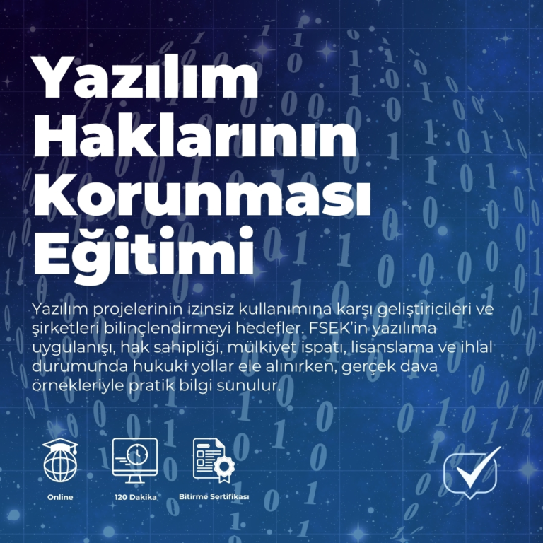 Yazılım Haklarının Korunması