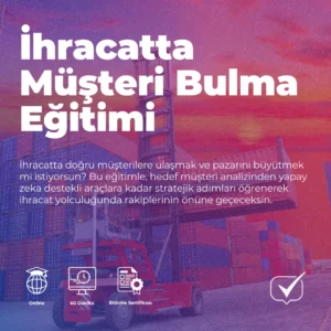 İhracatta Müşteri Bulma