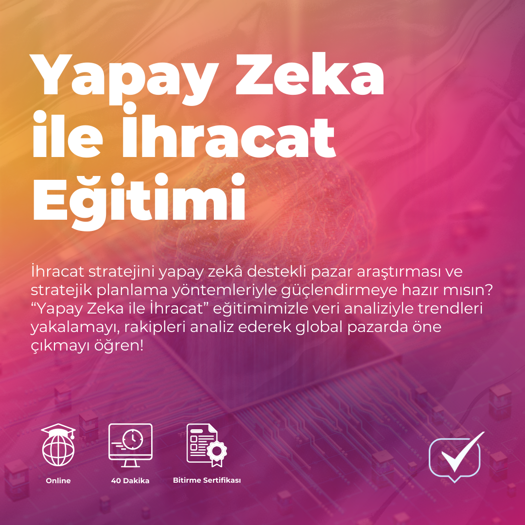 Yapay Zeka ile İhracat