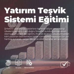 Yatırım Teşvik Sistemi