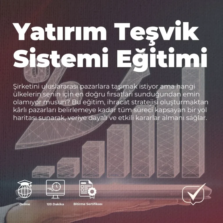 Yatırım Teşvik Sistemi