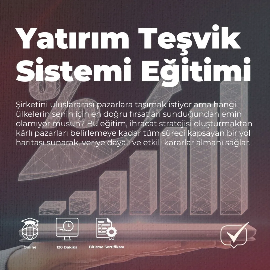 Yatırım Teşvik Sistemi