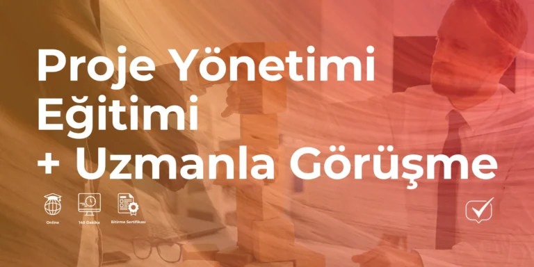 Proje Yönetimi + Uzmanla Görüşme