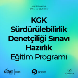 KGK Sürdürülebilirlik Denetçiliği Sınavı Soru Cevap Kampı
