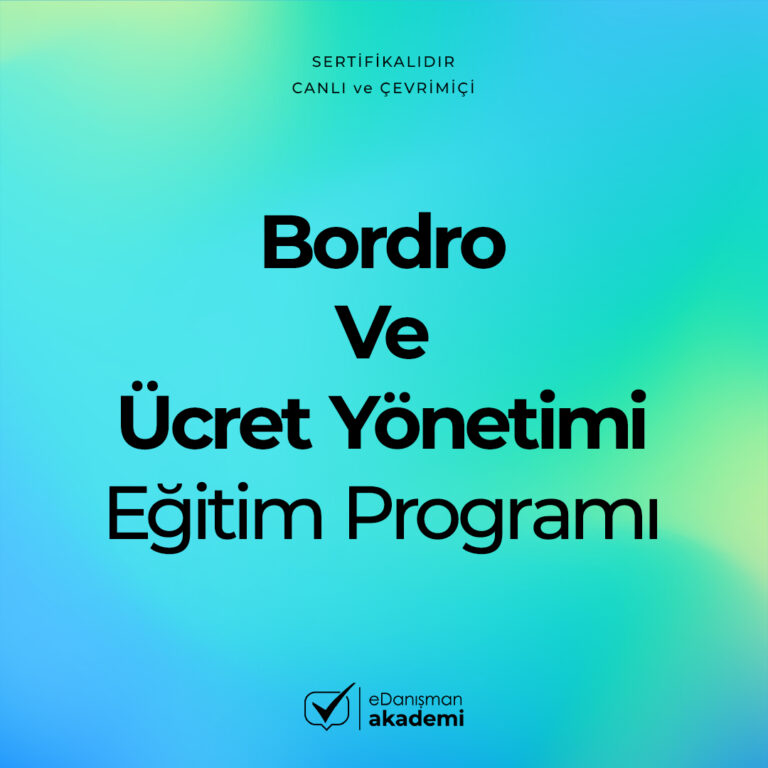 Bordro ve Ücret Yönetimi