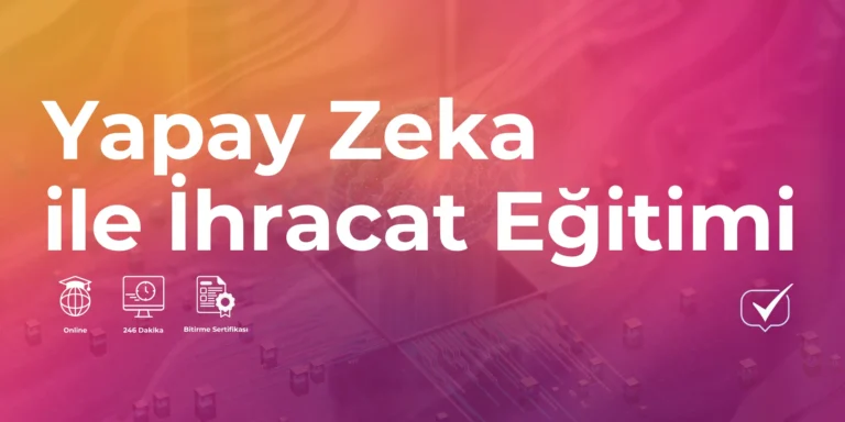 Yapay Zeka ile İhracat